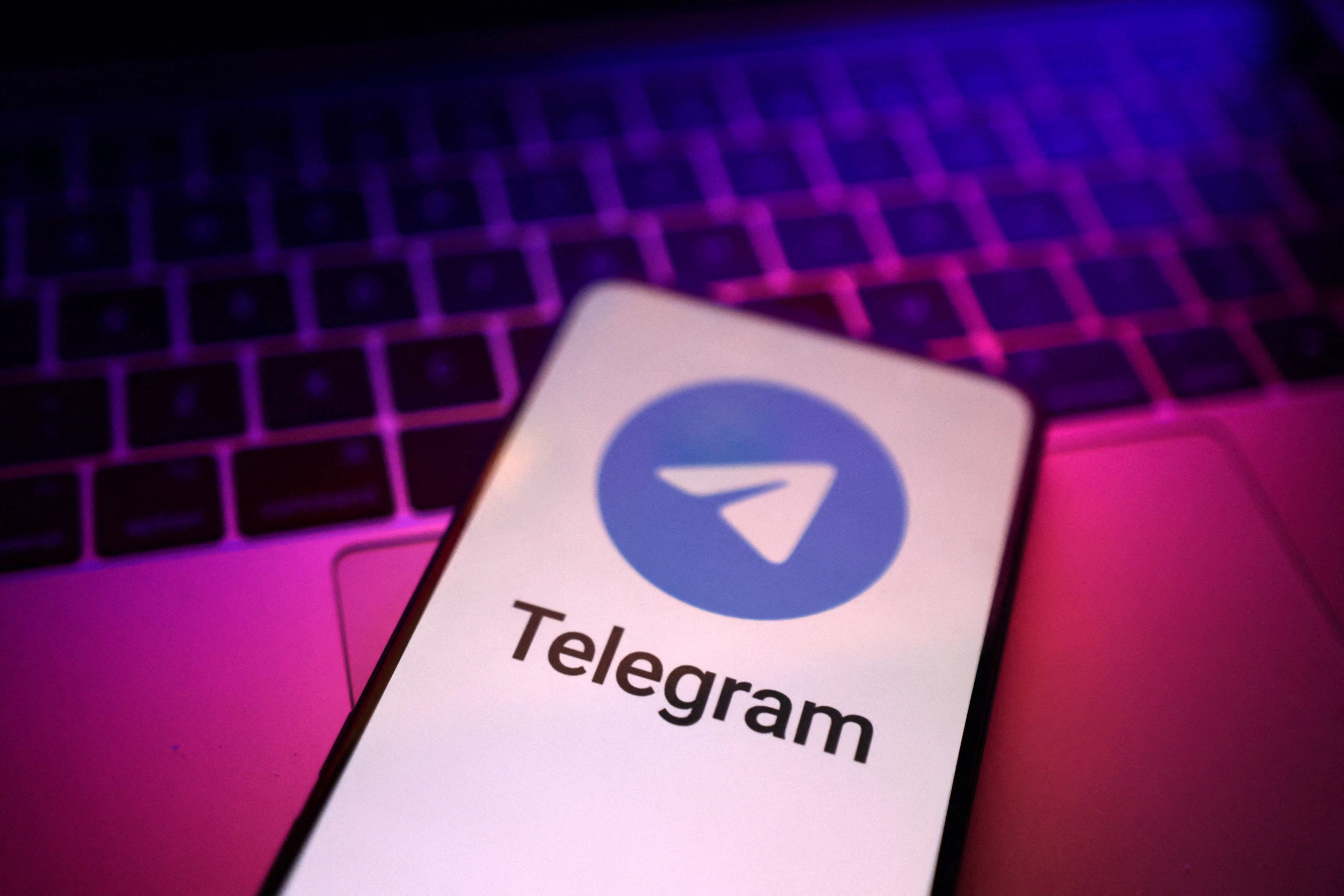 使用Telegram ID加人